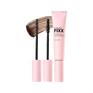 happyrim同款!韩国Fixx自然卷翘纤长雨衣睫毛打底膏定型液棕色女