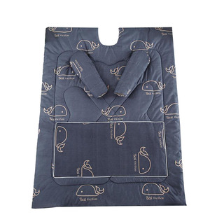 多功能抱枕被可穿两用车载可以穿的懒人被子办公室午睡冬天带袖子