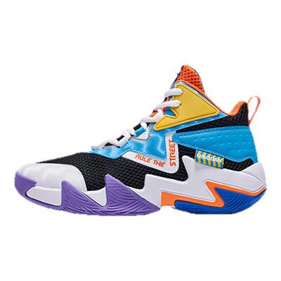 乔丹儿童篮球鞋春季透气男