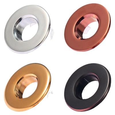 全铜装饰陶瓷洗手盆遮丑盖溢水孔