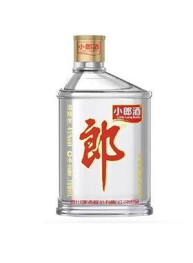 郎酒歪嘴小郎酒 45度100ml 浓酱兼香型白酒 口粮酒纯粮食酒