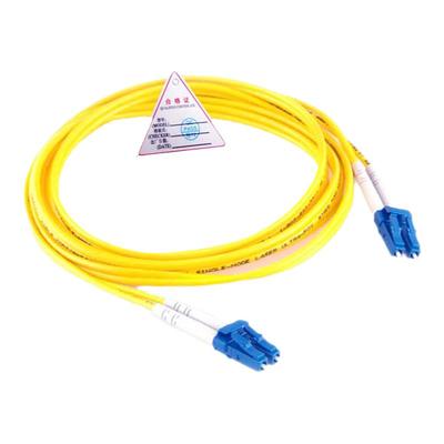 双芯DLC-DLC全工单模光纤跳线