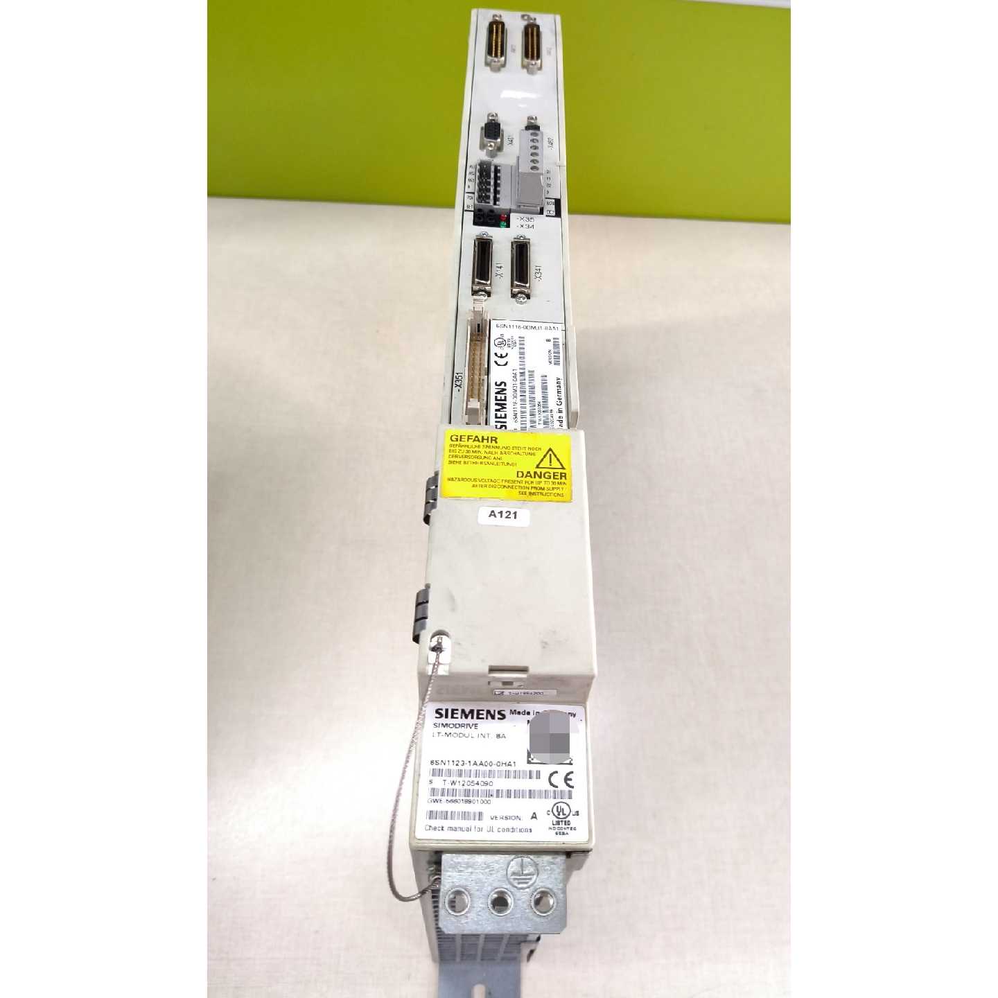 议价西门子驱动器 6SN118-0DM31-0AA1,原装拆机,