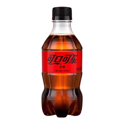 可口可乐300ml*12迷你小瓶雪碧含糖芬达无糖多口味可选碳酸饮料