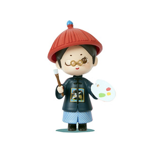青壹坊颐和清梦吟系列盲盒古风明清人物公仔手办少女风生日礼物