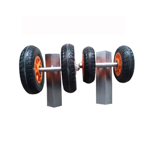 实心橡胶轮胎200X50轮胎工业小推车重型手推搬运车轮子石材板车轮