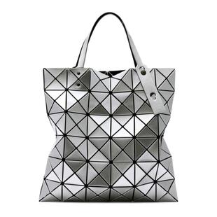 日本直邮Issey Miyake三宅一生女士菱格亮面手提包时尚包AG053