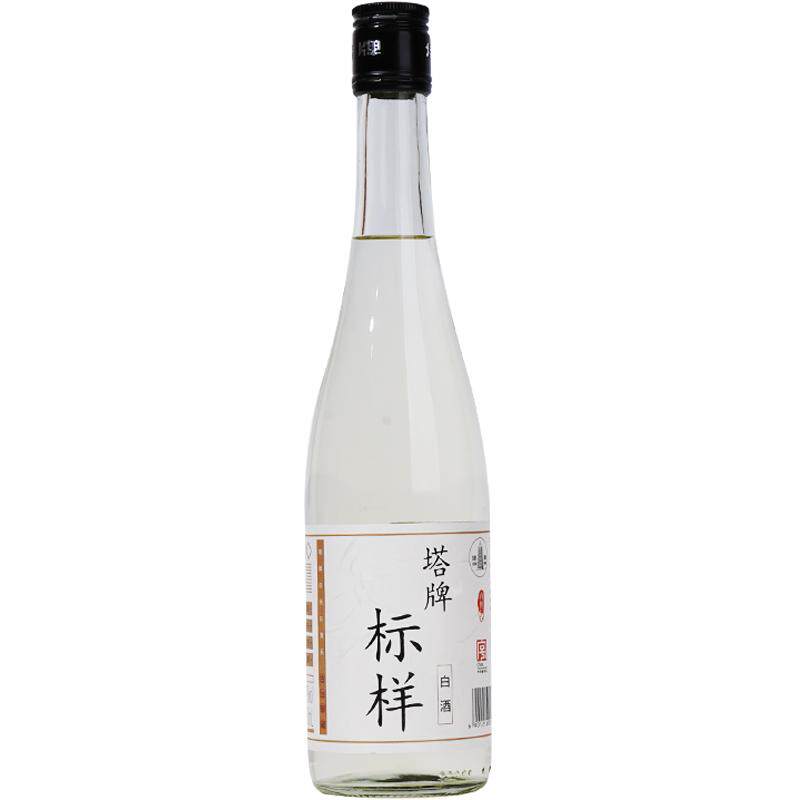 塔牌标样白酒500ml*6度绍兴特产