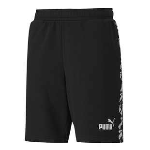 PUMA/彪马男子串标针织透气时尚舒适休闲运动短裤 582820