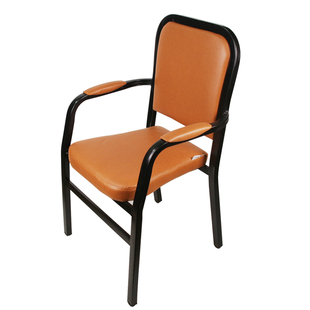 麻雀棋牌室自动麻将皮质网布凳子餐椅靠背培训室桌椅学生职员椅子