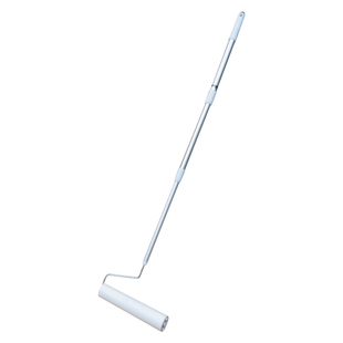 粘毛器24cm粘毛纸地板瓷砖毛发清洁加长伸缩除尘滚筒斜撕粘毛卷纸