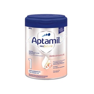 爱他美（Aptamil）德国白金版1段宝宝新生婴幼儿配方奶粉官方授权