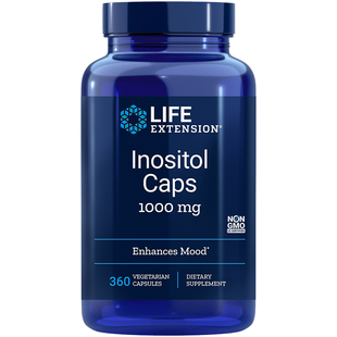 MYO肌醇胶囊LE多囊胰岛素抵抗降雄试管空卵备孕调理美国原装360粒