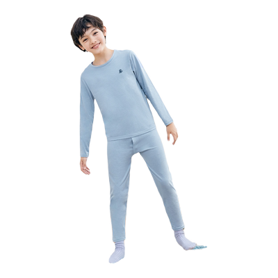 巴拉巴拉男童秋衣秋裤秋冬纯棉