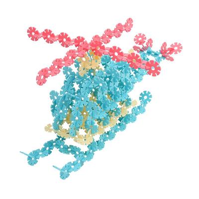 大号雪花片儿童积木拼插拼图