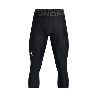 安德玛官方UA HeatGear® 男子透气健身训练跑步运动紧身七分裤
