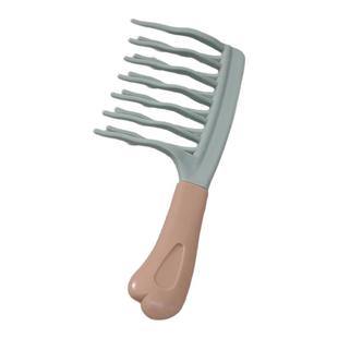 羊毛卷大齿长发排骨梳梳子宽卷发梳烫发专用2025新款卷发打理神器