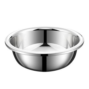 304特厚不锈钢盆洗菜盆特大号和面盆厨房家用脸盆商用洗澡洗衣盆