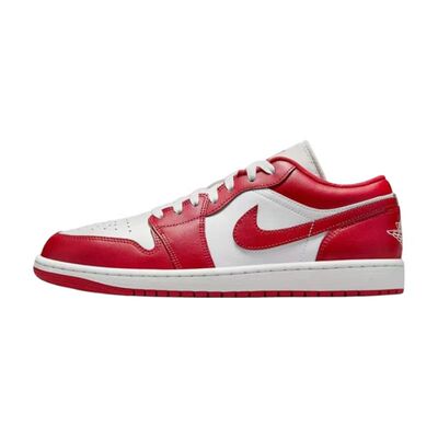 耐克/Nike Air Jordan 1 Low 白红低帮复古运动篮球鞋553558-166