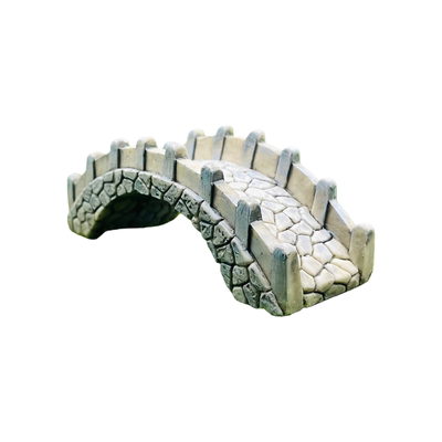 微景观仿真石桥拱桥装饰品