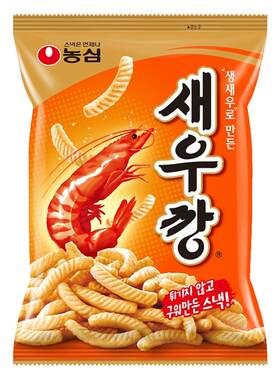 韩国进口农心膨化零食组合