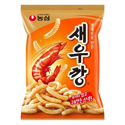 韩国进口农心膨化零食组合