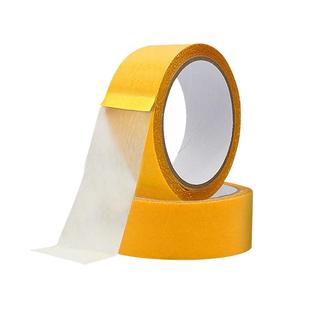 强力网格布基双面胶带加厚高粘度防水易撕无痕不留胶瓷砖墙面固定地毯拼接地垫防滑垫地板革固定春联双面胶贴