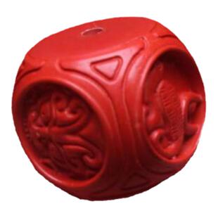 天然原矿朱砂红砂六方四象珠顶腰珠隔珠菩提手串手持手工diy配饰