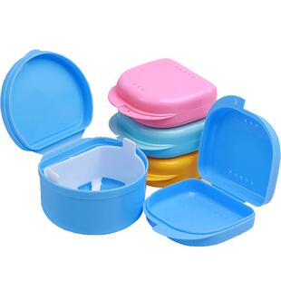 可孚牙套盒正畸保持器收纳清洗隐形牙套盒子假牙牙齿矫正便携式盒