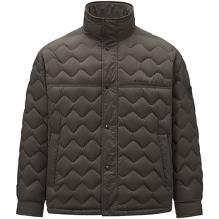 坦博尔25秋季新款 男士立领轻薄羽绒服短款 时尚百搭商务耐脏外套