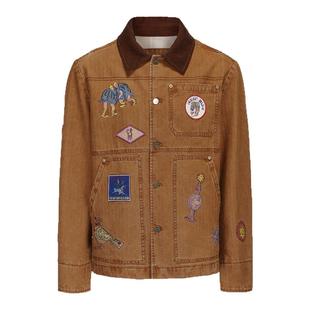 【明星同款】GARCON BY GARCON 25春夏 NEED SUN 刺绣工装夹克