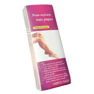 包邮一次性脱毛纸蜜蜡专用纸无纺布脱毛纸白色密蜡纸脱毛蜡纸女士