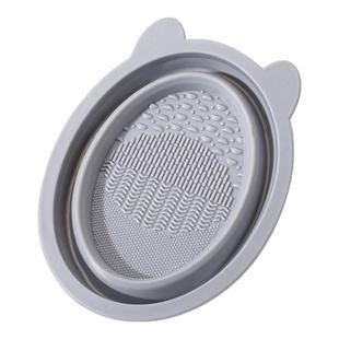 化妆刷清洗器美妆工具清洁神器海绵气垫粉扑清洗盒三件套晾晒网兜