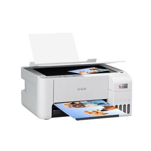 爱普生L3251 墨仓式彩色无线复印扫描照片学生作业家用小型