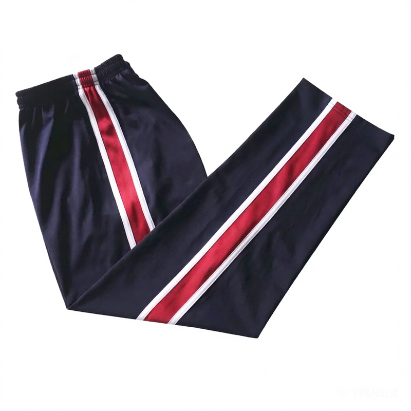 夏季中小学生高腰宽松运动裤校服