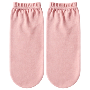 纯棉专用睡眠袜男女款腿套宽松月子袜套老年人儿童保暖防寒长袜子