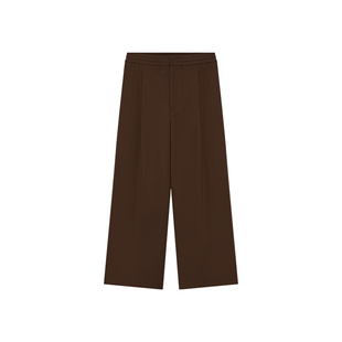 [翟子路同款 ]KENT&CURWEN/肯迪文2025秋冬新品男士宽松直筒西裤