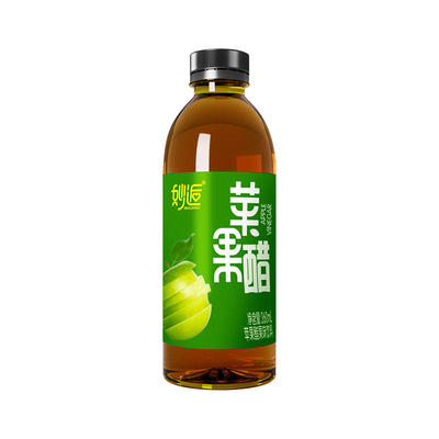 正宗苹果醋整箱360ml/瓶0脂0卡网红酸甜果汁果醋饮料清仓批发特价
