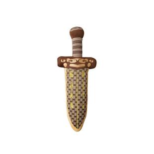 苏州博物馆湖北省博物馆联名越王勾践胖宝剑毛绒抱枕玩偶毕业礼物