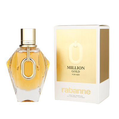 帕高paco黄金百万女士浓香水花香