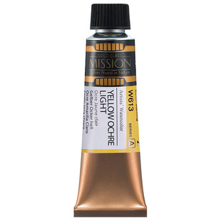 MIJELLO美极乐金装水彩美捷乐纯色颜料单一色素大师级管装126色