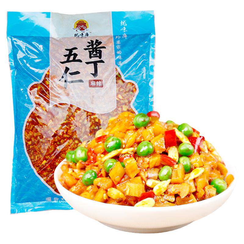 5斤五仁酱丁香辣开胃下饭菜即食