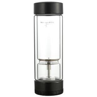 富光茶马仕茶水分离杯泡茶杯双层玻璃杯便携男士个人专用高档水杯