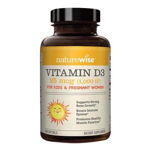 全网底价Naturewise儿童维生素D3