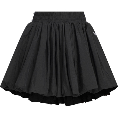 阿迪达斯女士经典时尚花苞短裙