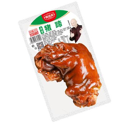 德盛斋整只五香猪蹄熟食酱香猪手