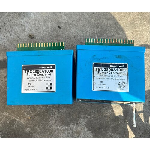 〔议价-可维修〕霍尼韦尔TBC2800A1000燃烧控制器 功能 工业自动
