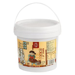 大桶湖南特产剁辣椒商用蒜蓉剁椒酱小米辣特辣餐饮调料青红辣椒酱