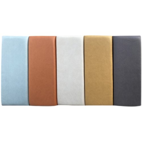 科技布软包床头墙围定做榻榻米防撞防水可擦加厚布艺隔音软包靠背