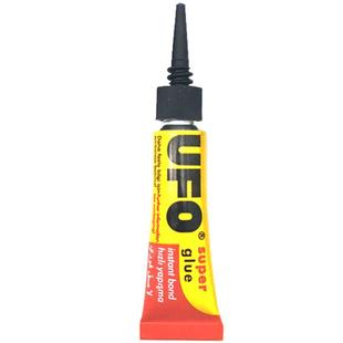 速干强力胶水快粘美甲珠宝饰品胶塑料树脂金属木材陶瓷玩具橡胶粘铁鞋子瞬间通用型木头快干胶UFO快粘胶